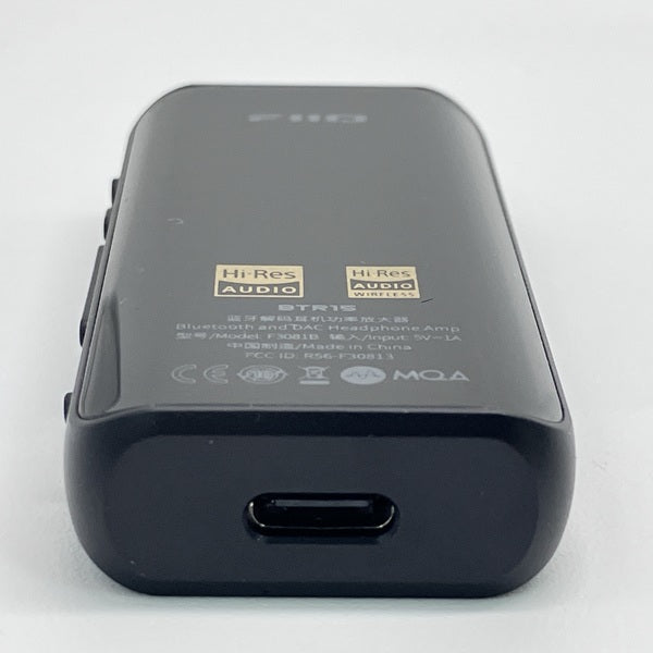 【中古】BTR15 Black 【FIO-BTR15-B】【秋葉原】