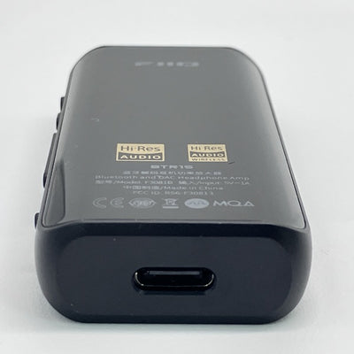 【中古】BTR15 Black 【FIO-BTR15-B】【秋葉原】