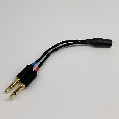【中古】3.5mｍ×2-2.5ｍｍバランス変換ケーブル【秋葉原】