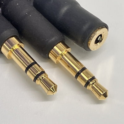 【中古】3.5mｍ×2-2.5ｍｍバランス変換ケーブル【秋葉原】