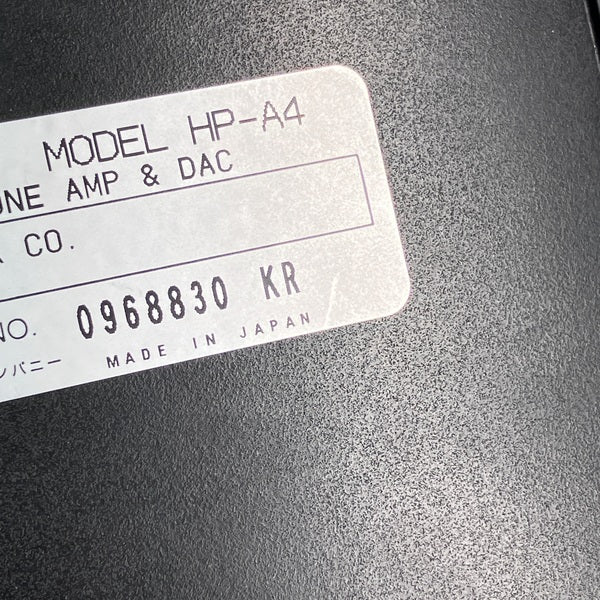 【中古】HP-A4【日本橋】