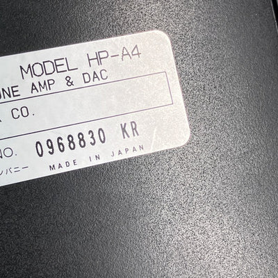 【中古】HP-A4【日本橋】