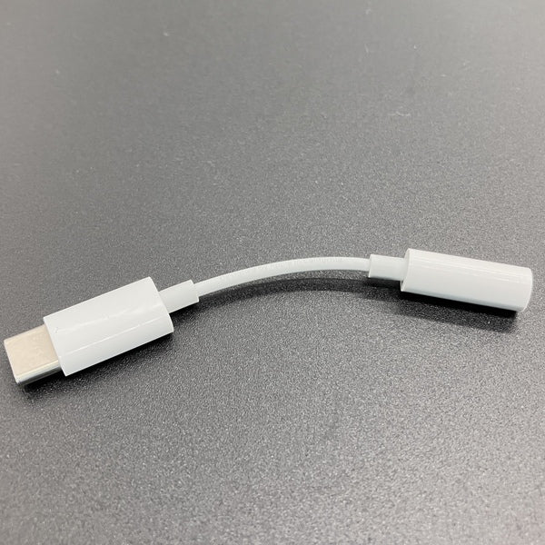 【中古】Type-C - 3.5 mmヘッドフォンジャックアダプタ【名古屋】