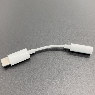 【中古】Type-C - 3.5 mmヘッドフォンジャックアダプタ【名古屋】