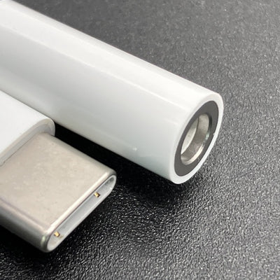 【中古】Type-C - 3.5 mmヘッドフォンジャックアダプタ【名古屋】