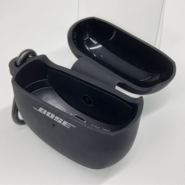 【中古】Ultra Open Earbuds Wireless Charging Case Cover Black【秋葉原】