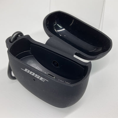 【中古】Ultra Open Earbuds Wireless Charging Case Cover Black【秋葉原】