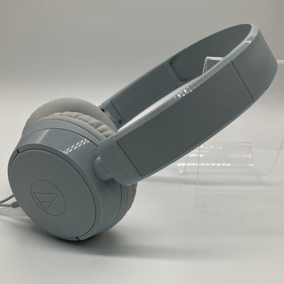 【中古】ATH-S120C GY ブルーグレー (USB Type-C用ヘッドホン)【名古屋】
