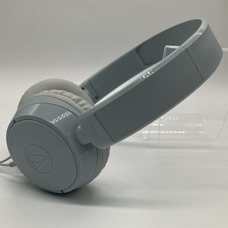 audio-technica 【中古】ATH-S120C GY ブルーグレー (USB Type-C用
