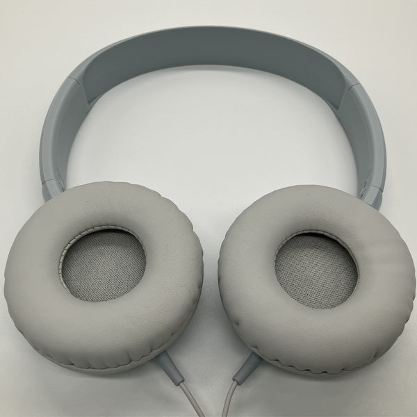 audio-technica 【中古】ATH-S120C GY ブルーグレー (USB Type-C用