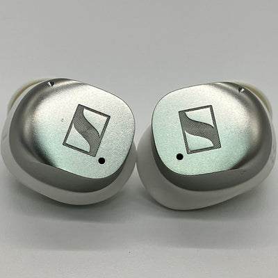 【中古】MOMENTUM True Wireless 4 ホワイトシルバー 【MTW4 White Silver】【名古屋】