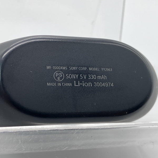 【中古】WF-1000XM5 B ブラック【日本橋】