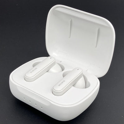 【中古】エレコム ワイヤレスイヤホン LBT-TWS18WH【日本橋】