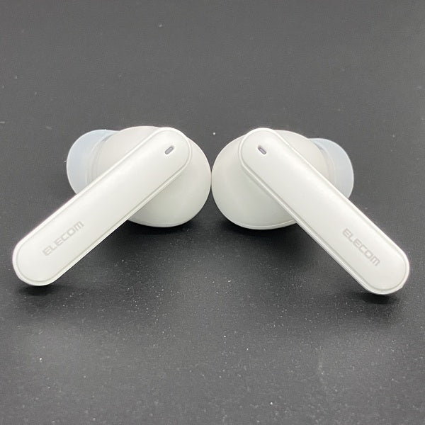 【中古】エレコム ワイヤレスイヤホン LBT-TWS18WH【日本橋】