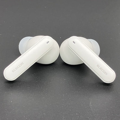 【中古】エレコム ワイヤレスイヤホン LBT-TWS18WH【日本橋】