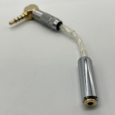 【中古】3.5ｍｍ4極オス to 2.5mmメス変換【名古屋】
