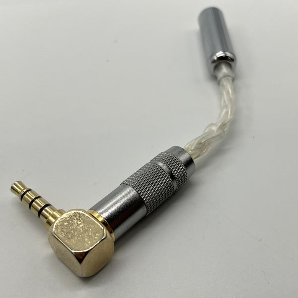 【中古】3.5ｍｍ4極オス to 2.5mmメス変換【名古屋】