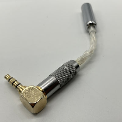 【中古】3.5ｍｍ4極オス to 2.5mmメス変換【名古屋】