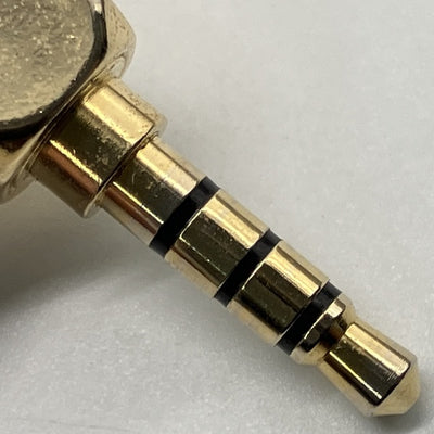 【中古】3.5ｍｍ4極オス to 2.5mmメス変換【名古屋】