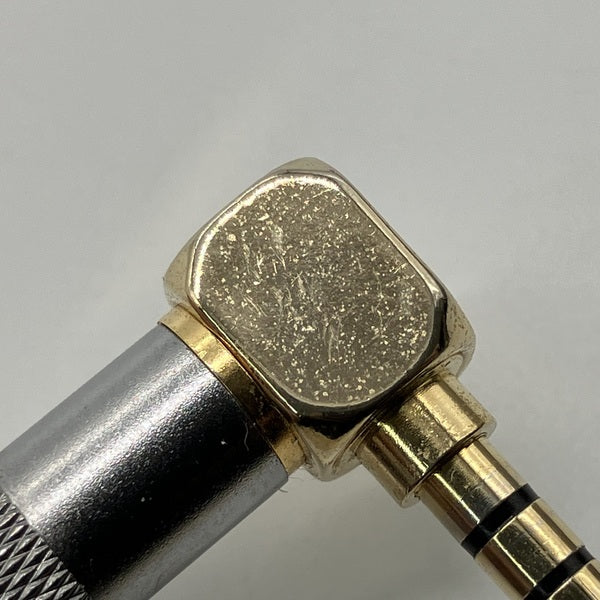 【中古】3.5ｍｍ4極オス to 2.5mmメス変換【名古屋】