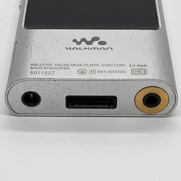【中古】NW-ZX100 SM 【128GB】【秋葉原】