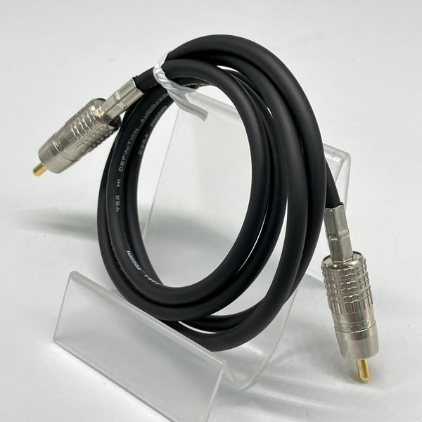 【中古】MOGAMI モガミ 2964 デジタル同軸 RCAケーブル (1.0m)【秋葉原】