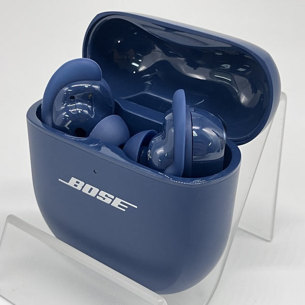 Bose 【中古】QuietComfort Ultra Earbuds LUNAR BLUE【日本橋