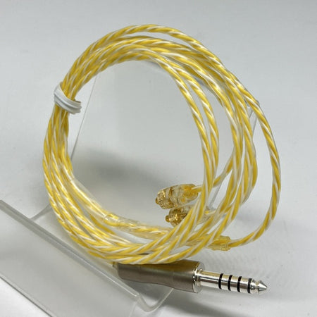 イヤホン wagnus lemonade moon WAGNUS. 【中古】Lemonade Moon 4.4mm 5極 MMCX type【秋葉原