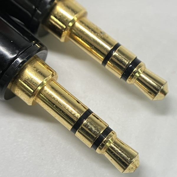 【中古】3.5mm ×2 to 3.5mm ×2バランスヘッドホンケーブル【秋葉原】