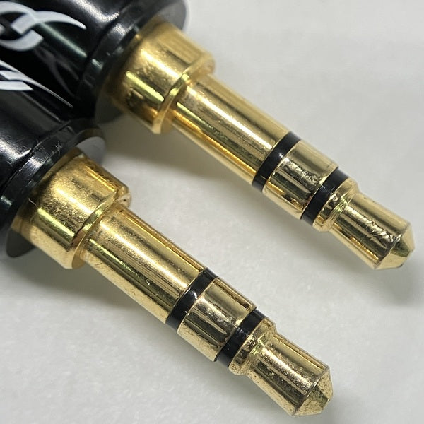 【中古】3.5mm ×2 to 3.5mm ×2バランスヘッドホンケーブル【秋葉原】