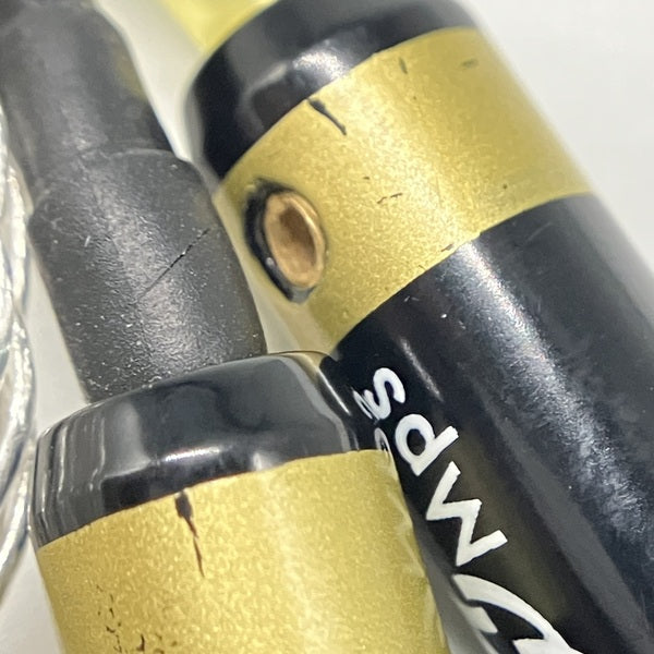 【中古】3.5mm ×2 to 3.5mm ×2バランスヘッドホンケーブル【秋葉原】