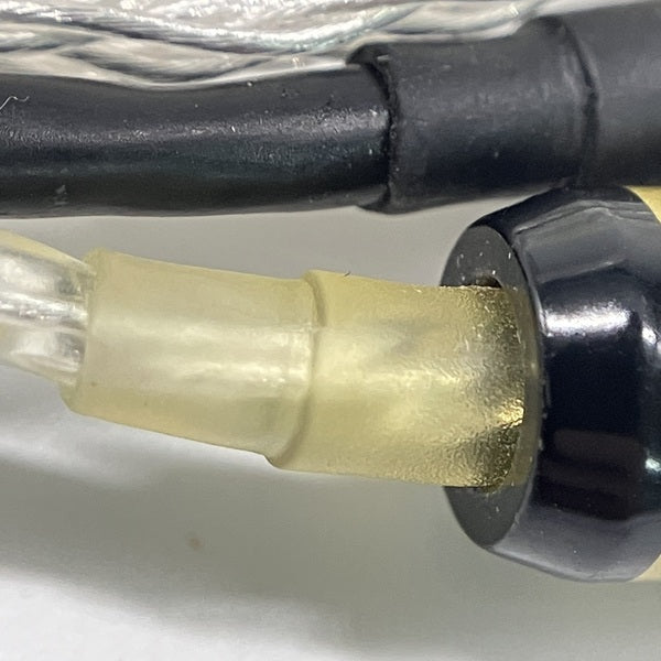【中古】3.5mm ×2 to 3.5mm ×2バランスヘッドホンケーブル【秋葉原】