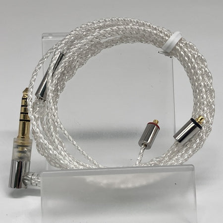 展示品final C106シルバーコードケーブルMMCX (4.4mmバランス) c39f9138-8669-41bd-8ad4-
