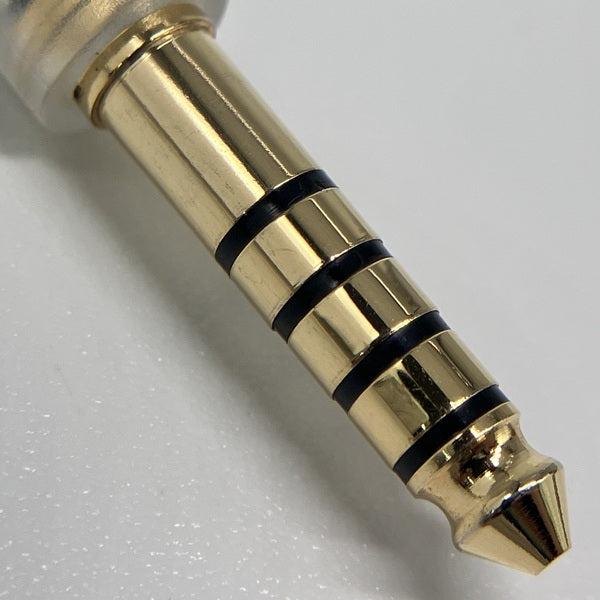 展示品final C106シルバーコードケーブルMMCX (4.4mmバランス) Amazon | final C106シルバーコードケーブル・高純度OFC・高伝送