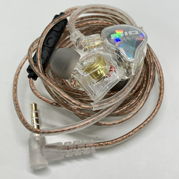 【中古】JD10 Transparent 【FIO-IEM-JD10-T】【秋葉原】