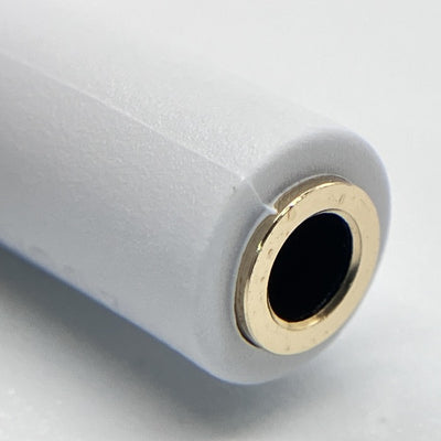 【中古】ELECOM ヘッドホン延長ケーブル 高耐久 1m ホワイト EHP-35ELS10WH【仙台】
