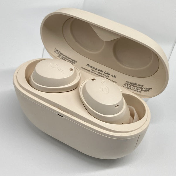 【中古】Soundcore Life A3i オフホワイト 【A3992021】【日本橋】