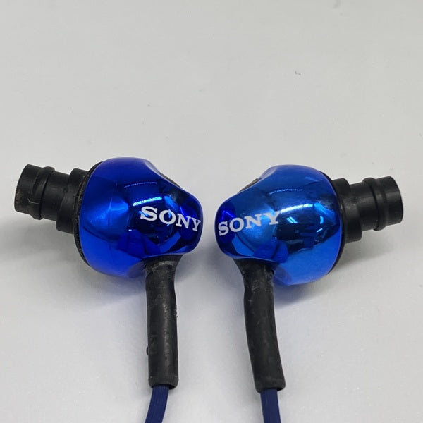 【中古】MDR-EX110IP/LI ブルー【日本橋】