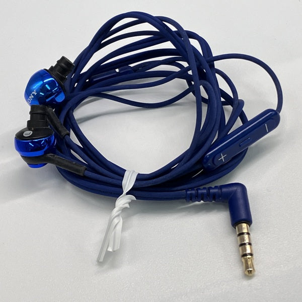 【中古】MDR-EX110IP/LI ブルー【日本橋】
