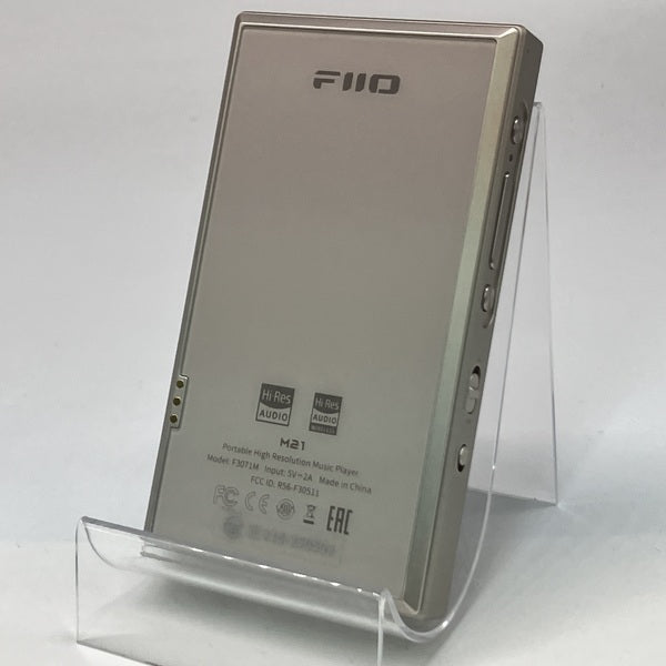 FIIO 【中古】M21 Titanium Gold 【FIO-M21-G】【秋葉原】 – e