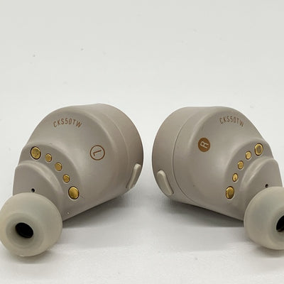 【中古】ATH-CKS50TW BG ベージュ【秋葉原】