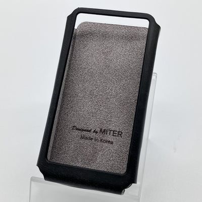 【中古】Miter MUSE HIFI M4用レザーケース ブラック【秋葉原】
