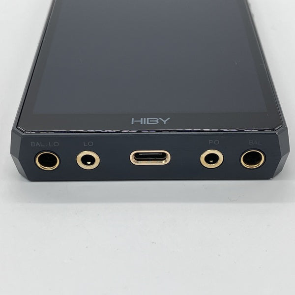 HiByMusic 【中古】New HiBy R6 ブラック【日本橋】 – e☆イヤホン