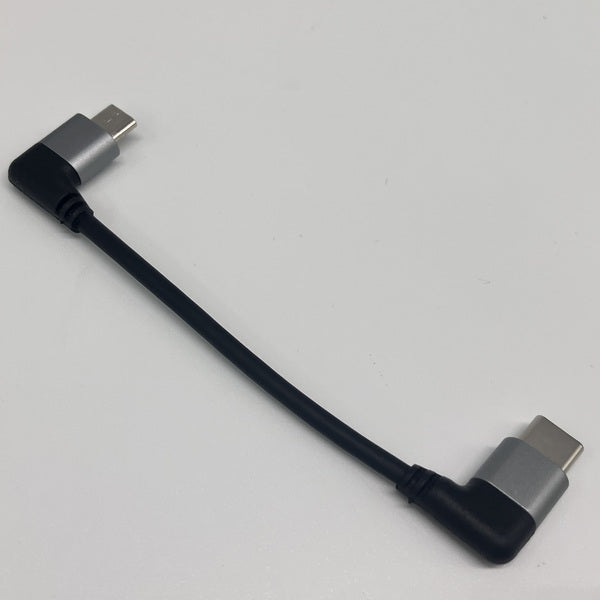 【中古】FIO-CL06 USBmicroB-USB Type-C OTGケーブル【日本橋】