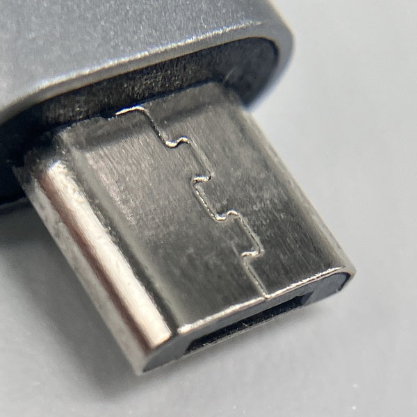 【中古】FIO-CL06 USBmicroB-USB Type-C OTGケーブル【日本橋】