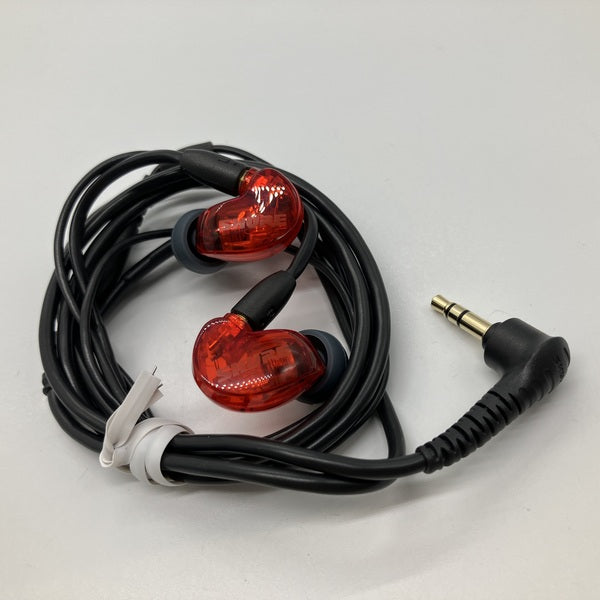 SHURE 【中古】SE215 Special Edition レッド 【SE215SPE-RD-A】【仙台