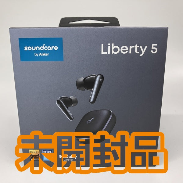 【中古】Soundcore Liberty 5 ミッドナイトブラック【A3957N11】【秋葉原】
