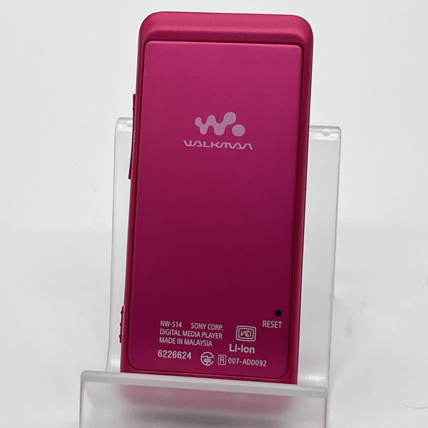 【中古】NW-S14［8GB］ピンク【秋葉原】