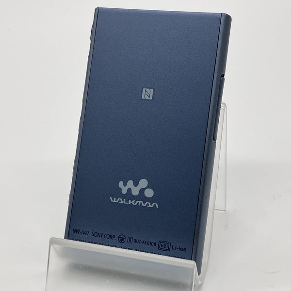 【SONY】WALKMAN (ムーンリットブルー)Aシリーズ【お値下げ可◎】 SONY】WALKMAN (ムーンリットブルー)Aシリーズ【お値下げ可