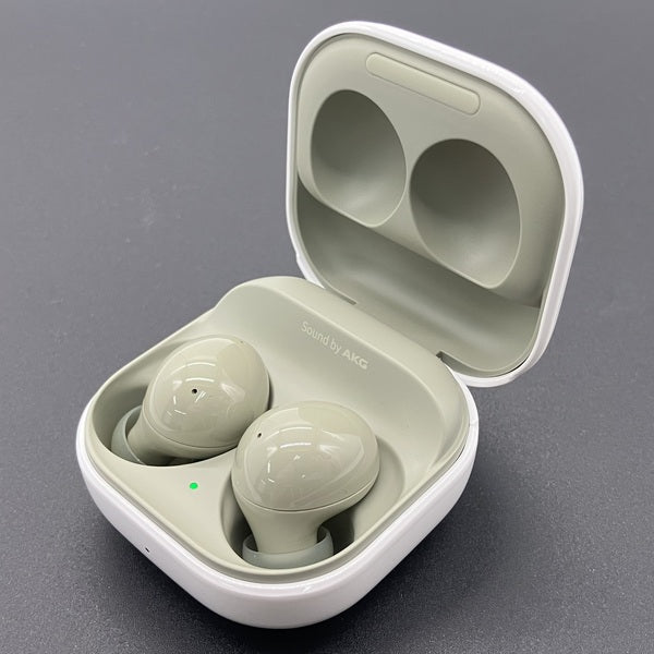 【新品同様】 Galaxy Buds2 ワイヤレスイヤホン　オリーブ Samsung Galaxy Buds2 オリーブ 未使用 Samsung Galaxy Buds2 オリーブ